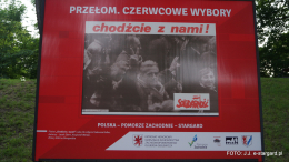 ?Przełom. Czerwcowe wybory.? w Parku Chrobrego.