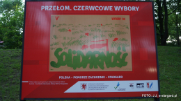 ?Przełom. Czerwcowe wybory.? w Parku Chrobrego.