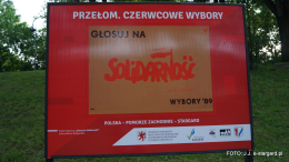 ?Przełom. Czerwcowe wybory.? w Parku Chrobrego.