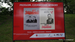 ?Przełom. Czerwcowe wybory.? w Parku Chrobrego.