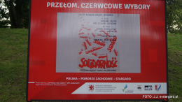 ?Przełom. Czerwcowe wybory.? w Parku Chrobrego.