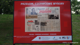 ?Przełom. Czerwcowe wybory.? w Parku Chrobrego.