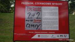 ?Przełom. Czerwcowe wybory.? w Parku Chrobrego.