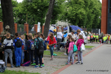 Dzień Dziecka w policyjnej asyście. [VIDEO].