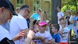 My mamy szczęście, że w tym momencie?