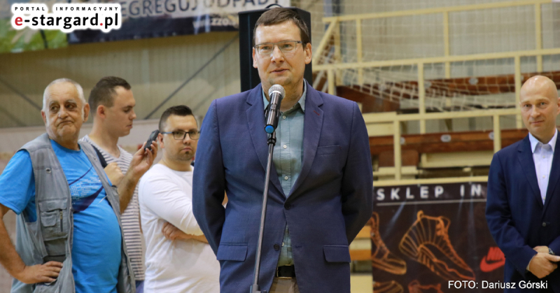 Paweł Ksiądz, prezes PGE Spójni Stargard: Jesteśmy w nowych realiach. Nie należy się spieszyć
