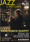 Nowy sezon artystyczny w Art Cafe rozpocznie koncert jazzowy