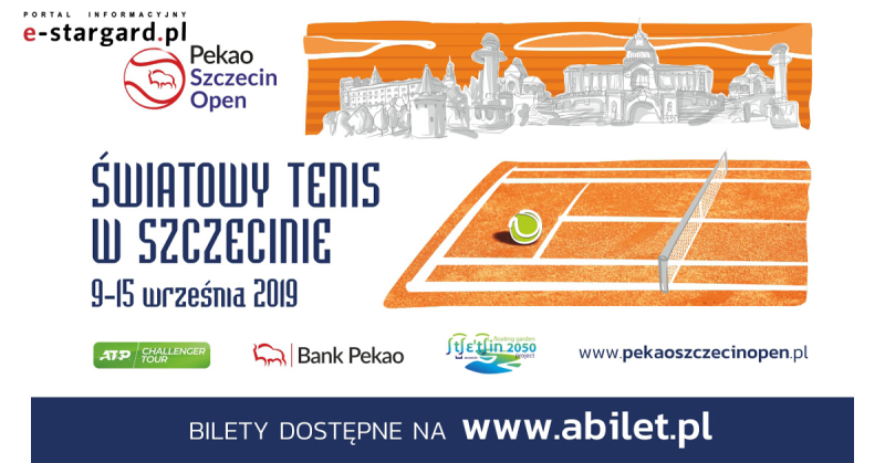 Dwudziesta siódma edycja Pekao Szczecin Open na horyzoncie.