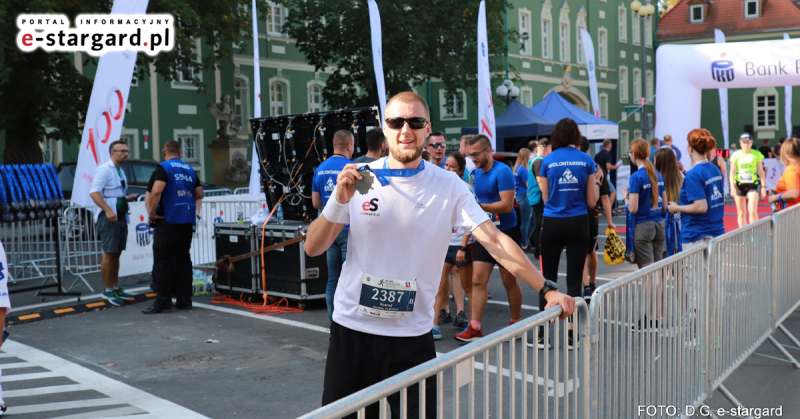 40 PKO Półmaraton Szczecina za nami. Na 10 KM triumfował zawodnik stargardzkiego klubu. [VIDEO].