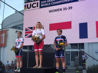 Podwójna Mistrzyni Świata UCI Gran Fondo 2019 ? Ewa Bańkowska: czas pomyśleć o poważnym ściganiu w elicie.