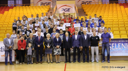 70 lecie Spójni Stargard - młodzi koszykarze zagrali w Memoriale Zenona Świętońskiego