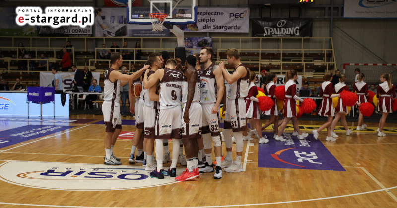 PGE Spójnia Stargard bez szans na inaugurację Energa Basket Ligi
