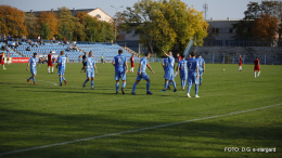 Efektowne zwycięstwo Błękitnych Stargard