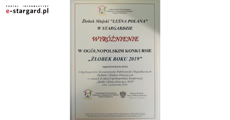 Leśna Polana doceniona