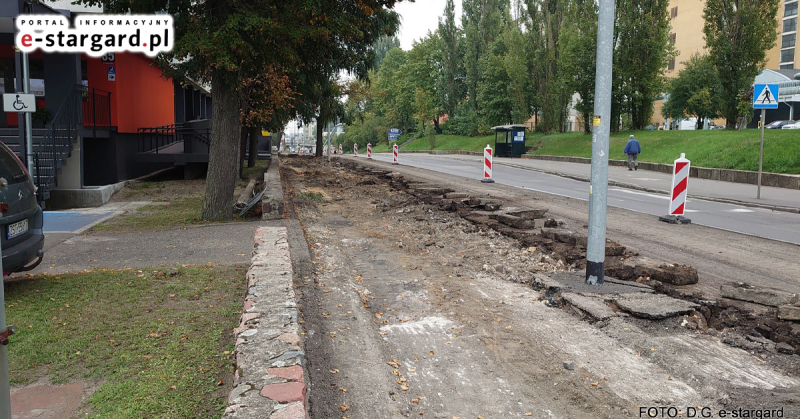 Przebudowa ul. Pierwszej Brygady: utrudnienia na krzyżówce z Ceglaną