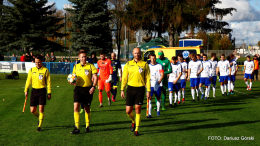 Błękitni grają dalej. Sandecja rozgromiona w Stargardzie