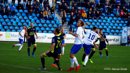 Błękitni grają dalej. Sandecja rozgromiona w Stargardzie