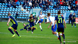 Błękitni grają dalej. Sandecja rozgromiona w Stargardzie