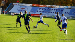 Błękitni grają dalej. Sandecja rozgromiona w Stargardzie