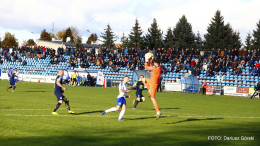 Błękitni grają dalej. Sandecja rozgromiona w Stargardzie