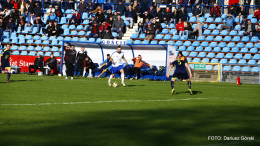 Błękitni grają dalej. Sandecja rozgromiona w Stargardzie