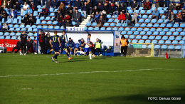 Błękitni grają dalej. Sandecja rozgromiona w Stargardzie