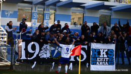 Błękitni grają dalej. Sandecja rozgromiona w Stargardzie