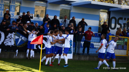 Błękitni grają dalej. Sandecja rozgromiona w Stargardzie