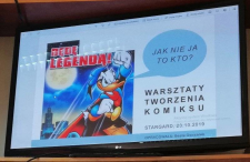 Kraina Gryfitów dymkiem i kreską- nowe wyzwania dla twórców komiksu