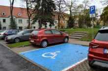 Plac Słowackiego ? parking powiększony