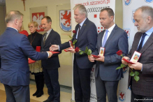 Rejnowa Rada Honorowych Dawców Krwi PCK wyróżniła najbardziej zasłużonych