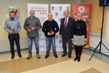 Rejnowa Rada Honorowych Dawców Krwi PCK wyróżniła najbardziej zasłużonych