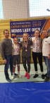 Trzy medale zawodniczek Feniks PESTA Stargard na Heros Lady Open