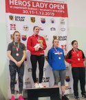 Trzy medale zawodniczek Feniks PESTA Stargard na Heros Lady Open