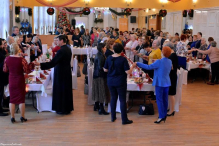 Stargardzkie Stokrotki dzieliły się opłatkiem i radością