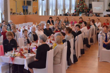 Stargardzkie Stokrotki dzieliły się opłatkiem i radością