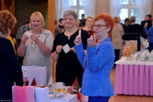 Stargardzkie Stokrotki dzieliły się opłatkiem i radością