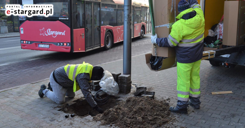 Śledź autobus dynamicznie