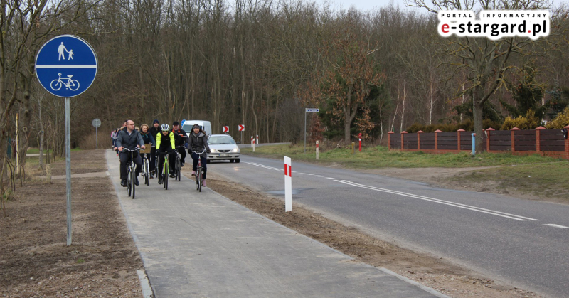 Ciekawa trasa rowerowa w okolicy jeziora Miedwie już otwarta