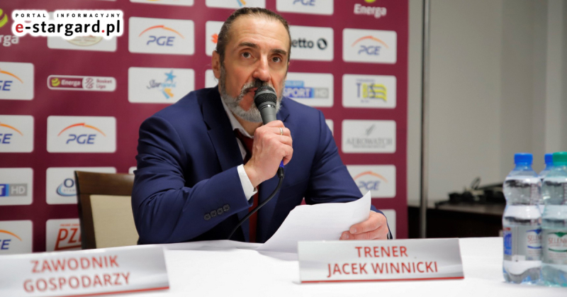 Jacek Winnicki: Otworzyliśmy się w czwartej kwarcie
