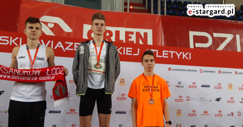 Sukces stargardzkiego skoczka na Mistrzostwach Polski U18 i U20. [VIDEO].