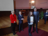 Uczniowie szkół Powiatu Stargardzkiego nagrodzeni Stypendiami Premiera