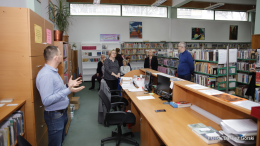 Tymczasowe pożegnanie z Książnicą - Biblioteka Miejska została zamknięta