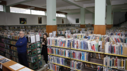 Tymczasowe pożegnanie z Książnicą - Biblioteka Miejska została zamknięta