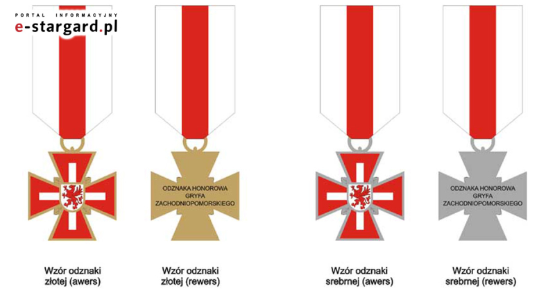 Stargardzianki z szansą na Odznaki Honorowe Gryfa Zachodniopomorskiego