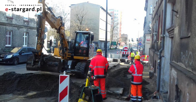 Ulica Marii Konopnickiej w trakcie przebudowy- zarządca drogi zapowiada prace nad poprawą płynności ruchu