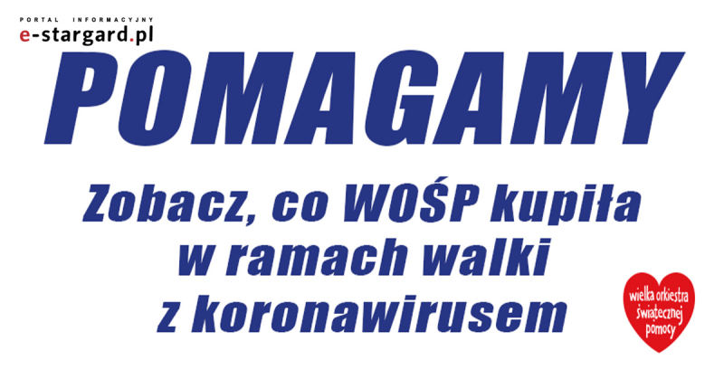 WOŚP przekaże maseczki dla zachodniopomorskich szpitali