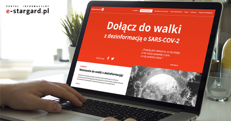 Startuje #Fakehunter ? system do walki z infodemią