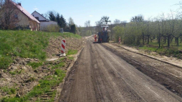 Odcinek Słodkowo- Suchań: postęp prac budowlanych coraz bardziej widoczny