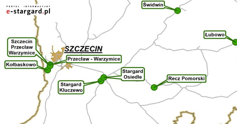 200 przystanków kolejowych w Polsce do odbudowy. Na liście 2 ze Stargardu.
